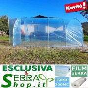 Serra Easy PVC Tunnel